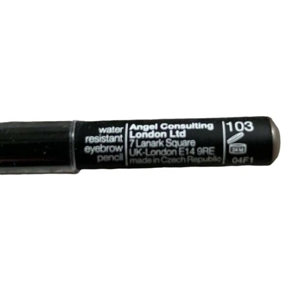 Diego Dalla Palma Eyebrow Pencil 103 Ash Brown Water Resistant Long Lasting Mini - Picture 2 of 2